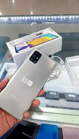 Samsung A71 8/128 Super Amoled Resmi Indonesia