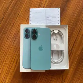 IPHONE 16 128 GB IBOX TEAL
