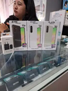 READY NEW SAMSUNG A56 5G 12/256GB FREE ADAPTER ORI GARANSI RESMI