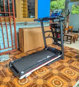 Treadmill elektrik 3in1