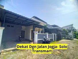 Rumah Dekat Babarsari Maguwoharjo Jalan Jogja Solo