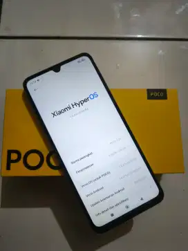 Poco c75 green color