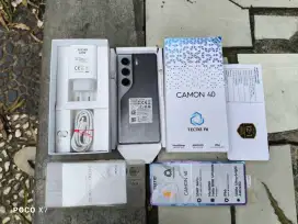 Tecno Camon 40 8/256GB Mulus Lengkap