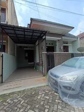 Rumah dalam Perumahan Elite Tengah Kota Jogja dekat Burza Hotel