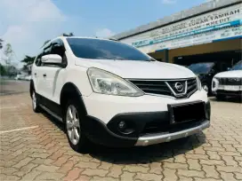 TERMURAH!! NISSAN GRAND LIVINA X-GEAR 1.5 AT MATIC 2016 PUTIH 7 SEATER