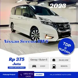 Nissan Serena 2.0 HWS 2023 Putih 2 Tone