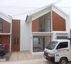 Rumah murah bebas banjir, akses masuk mobil