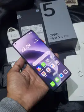 Oppo find x5 pro 5G 12/256Gb fulsett