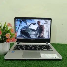 Laptop Asus Vivobook X407MA N4, Ram 4Gb, SSD 128Gb