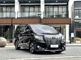 Toyota Alphard (2017)  #istana jaya motor