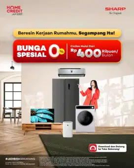 Cicilan tanpa ribet