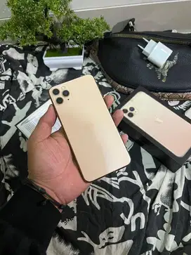 Iphone 11 pro 64gb lengkap no minus