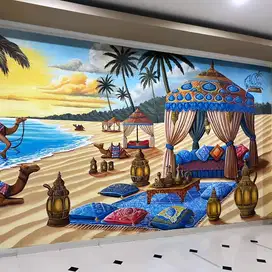 Jasa Mural Profesional (art design, painting)