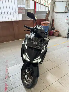 VARIO 160 TYPE ABS (TERTINGGI) 2022, LOW KM ORI { 17.000 / 17 RIBU }.