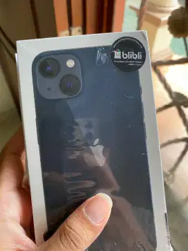 iphone 13 128gb new bnib hitam