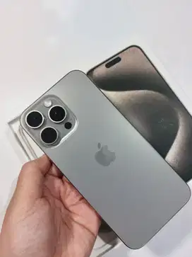 Jual Iphone 15 ProMax 256 Natural titanium