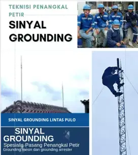 Ahli jasa pasang anti penangkal petir Jatimulya limo Pancoran mas