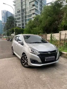 Jual Daihatsu Ayla 1.2 X at 2019