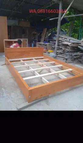 Dipan murah kayu minimalis