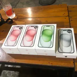 iPhone 15 128gb New BNIB GREENPEEL