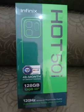 Jual HP infinix hot 50i BARU harga murah