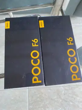 Poco F6 8/256 gb new bnib