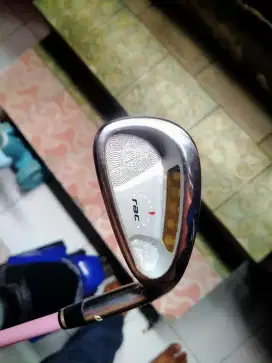 Stck golf iron nomor 6 Taylormade Reg ledis