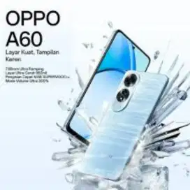 Oppo A60 tahan air