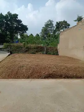 Tanah kavling siap bangun SHM di cipageran kota Cimahi
