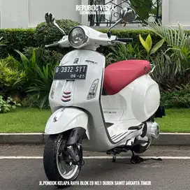 Piaggio Vespa PRIMAVERA 150 3Vie Th 2014 WARNA PUTIH