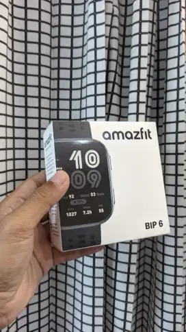 Amazfit bip 6 new segel garansi resmi