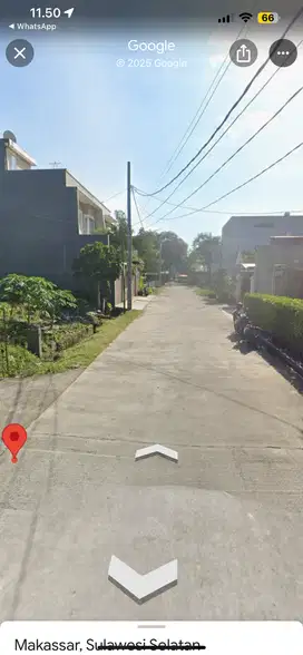 TANAH JL BOULEVARD - JL PENGAYOMAN PANAKUKANG