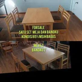 Forsale Meja&Kursi