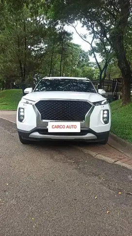 Hyundai Palisade 2.2L AT Signature 2022 Siap Pakai