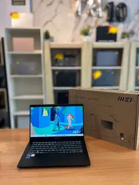 MSI MODERN 14 | INTEL CORE i7-1165G7 | 8 GB| SSD 512 GB | GARANSI