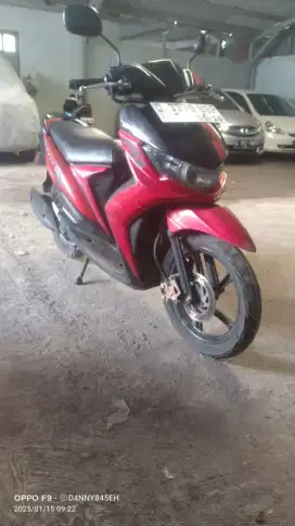 Dijual Motor Yamaha Mio soul Gt thn 2013 warna merah