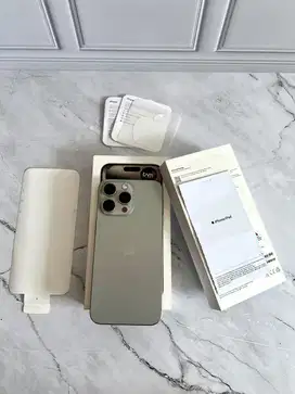 Iphone 15 promax 256gb second resmi ibox