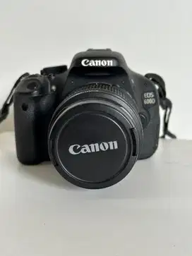 Canon EOS 600D DSLR