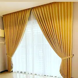 Termewah Gorden Free Survey Wallpaper Dinding Korden Gordeng  Horden