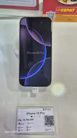 Iphone 16 pro 128GB