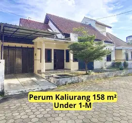 Rumah Kaliurang Dalam Kompleks Luas 158 Lantai 1