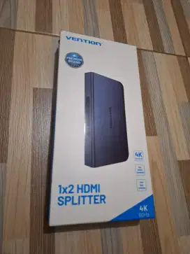 Dijual Vention HDMI Splitter 1 In 2 Out Screen Duplicate 4K HDCP 2.2