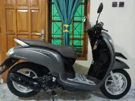 Super istimewa low km scoopy stylish donat cbs iss remote super mulus
