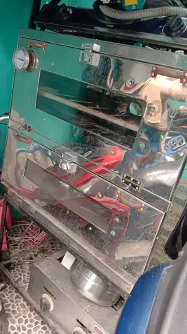 Di jual oven besar gas