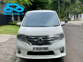 Nissan Serena HWS Panoramic At 2013 Putih