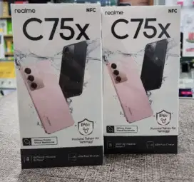 Realme C75x 8/128 baru