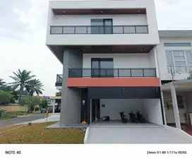 Dijual Murah Rumah Mewah Sutera Flamboyan Alam Sutera Bagus