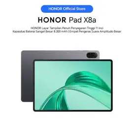 Honor Pad X8a 4/128gb wifi only