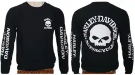 Kaos lengan panjang harley davidson premium keren keren