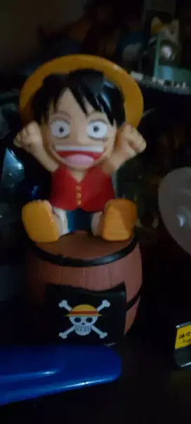 Diecast one piece luffy